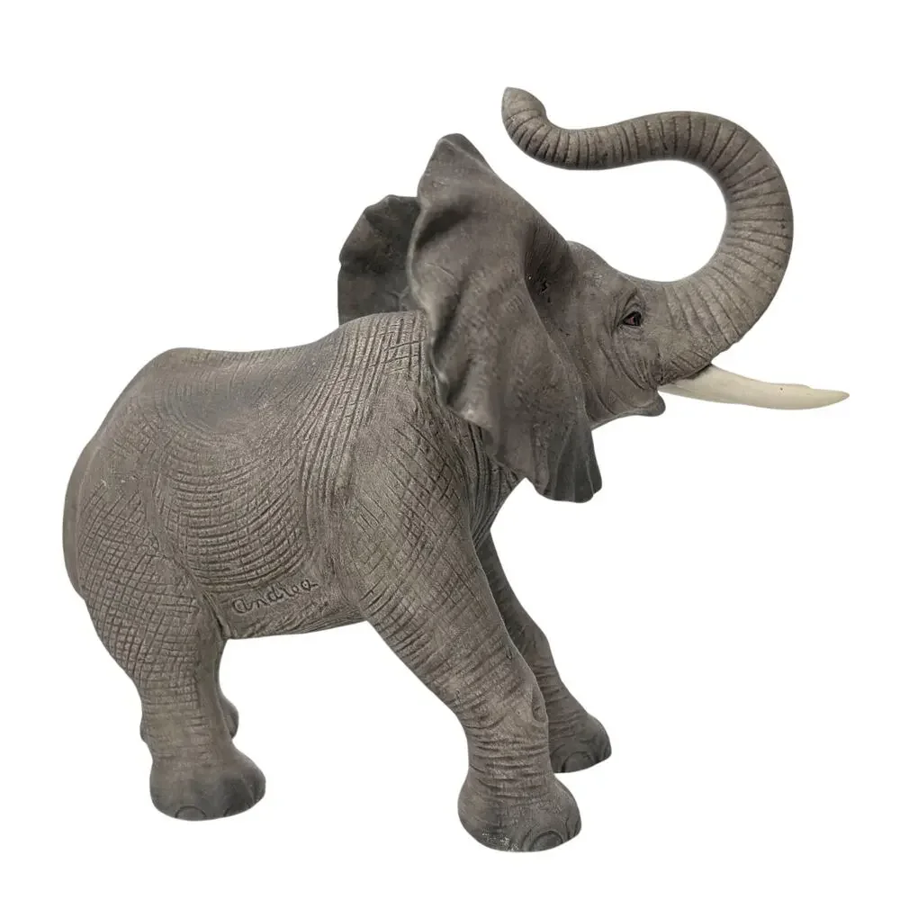 Andrea By Sadek Elephant Figurine 5.25 Inches Tall